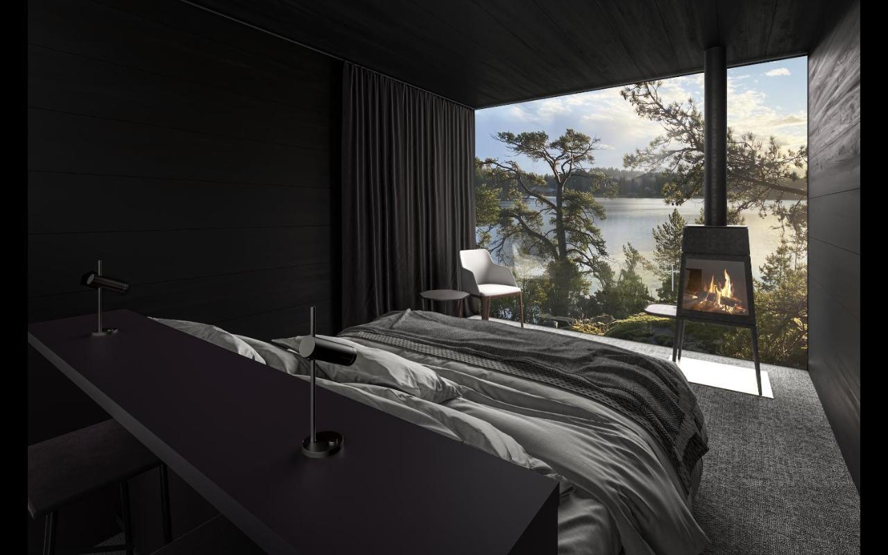 The Baroe Hotel Inkoo ภายนอก รูปภาพ